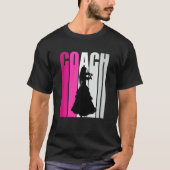 Teach Violin Instructor Coach Violinist Music Teac Tシャツ (正面)