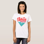 Teach With Heart Tシャツ (正面フル)