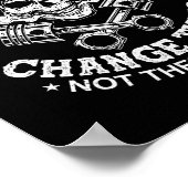 Teach Your Kids To Change Their Oil Not Their Gend ポスター (角)