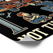 Teach Your Kids To Change Their Oil Not Their Gend ポスター (角)