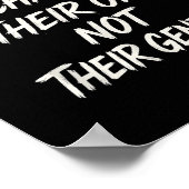 Teach Your Kids To Change Their Oil Not Their Gend ポスター (角)