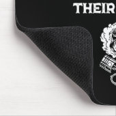 Teach Your Kids To Change Their Oil Not Their Gend マウスパッド (コーナー)