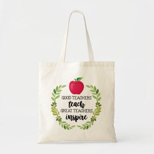 Teache Love Tote Bag トートバッグ (正面)