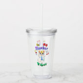 Teacher アクリルタンブラー (正面)