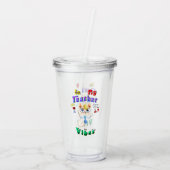 Teacher アクリルタンブラー (裏面)