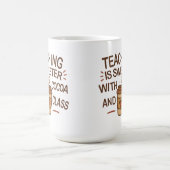 teacher コーヒーマグカップ (中央)