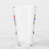 Teacher タンブラーグラス (右)