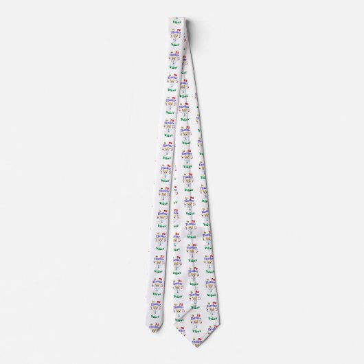 Teacher ネクタイ (裏面)