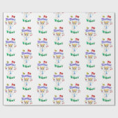 Teacher ラッピングペーパー (フラット)