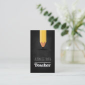 Teacher 名刺 (スタンド正面)