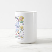 Teacher 100 Days of School Coffee Mug コーヒーマグカップ (中央)