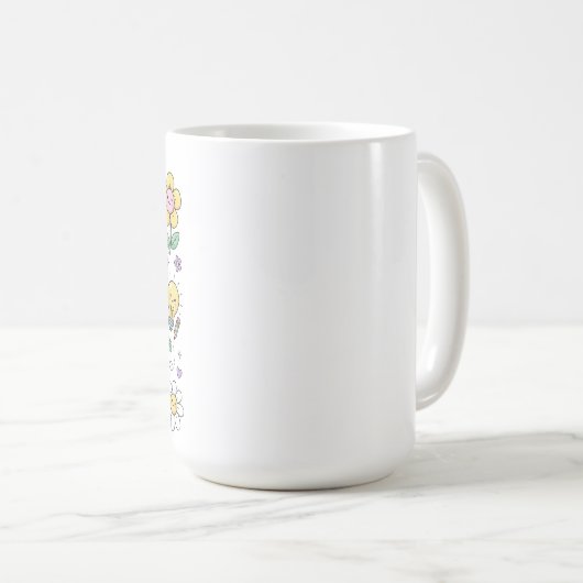Teacher 100 Days of School Coffee Mug コーヒーマグカップ (正面右)