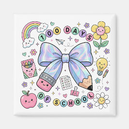 Teacher 100 Days of School Magnet  マグネット