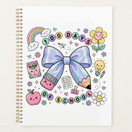 Teacher 100 Days of School Planner プランナー手帳