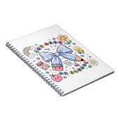 Teacher 100 Days of School Spiral Photo Notebook ノートブック (右側)