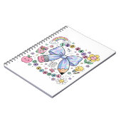 Teacher 100 Days of School Spiral Photo Notebook ノートブック (左側)