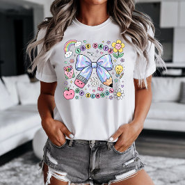 Teacher 100 Days of School T-shirt Tシャツ