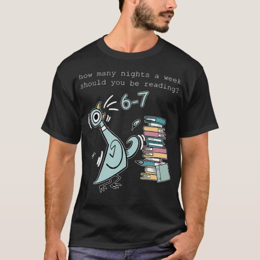 Teacher 67 いくつ夜を週あなたは再であるべきか tシャツ (正面)