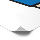 Teacher And A Whiteboard ポスター (角)