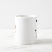 Teacher Apple Mug – Classic Red Apple コーヒーマグカップ (中央)
