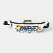 Teacher Appreciation Chaos Coordinator Fanny Pack ファニーパック (正面)