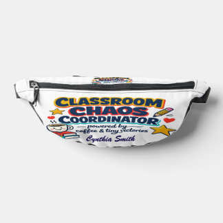 Teacher Appreciation Chaos Coordinator Fanny Pack ファニーパック