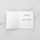 Teacher Appreciation Crayon Thank You Card サンキューカード (内部)