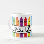 Teacher Appreciation Custom Coffee Cup コーヒーマグカップ (正面左)