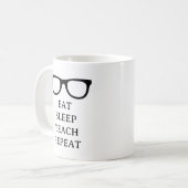 Teacher Appreciation Day Coffee Mug Gift コーヒーマグカップ (正面左)