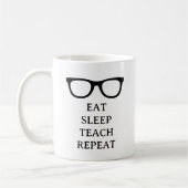 Teacher Appreciation Day Coffee Mug Gift コーヒーマグカップ (左)