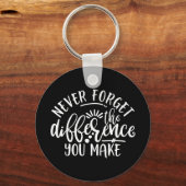 Teacher Appreciation Design Idea キーホルダー (正面)