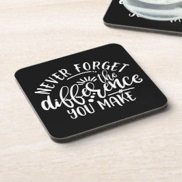 Teacher Appreciation Design Idea コースター