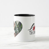 Teacher Appreciation Gift Custom Photo Mug マグカップ (中央)
