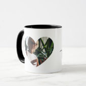 Teacher Appreciation Gift Custom Photo Mug マグカップ (正面左)