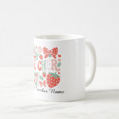 Teacher Appreciation Mug Gift | Cute Teacher Gift コーヒーマグカップ (正面右)