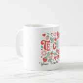 Teacher Appreciation Mug Gift | Cute Teacher Gift コーヒーマグカップ (正面左)