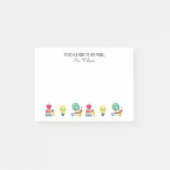 Teacher Appreciation Teach Inspire Repeat School  ポストイット (正面)