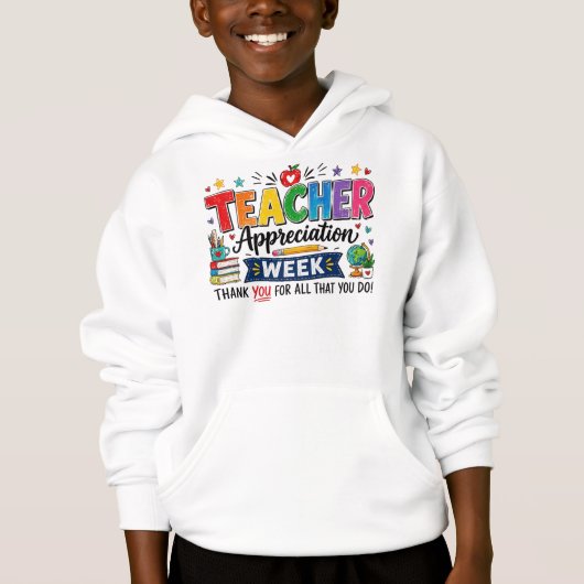 Teacher Appreciation week Kid's (正面)
