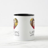 Teacher Appreciation Week Personalized Photo マグカップ (中央)