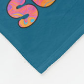 Teacher - Art Is My Superwer Art Teacher Drawing P フリースブランケット (角)