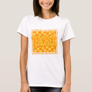 Teacher back to school retro png|funky teacher shi tシャツ