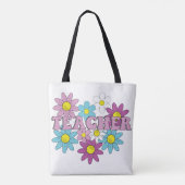 Teacher bag, bag for teacher トートバッグ (裏面)