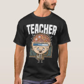 TEACHER - BRAIN LOADING Tシャツ (正面)