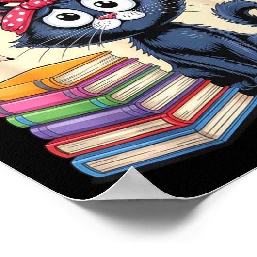 Teacher Cat I Survived 67 Days Of School I'm Fine  ポスター (角)