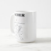  Teacher Ceramic Mug  コーヒーマグカップ (正面左)