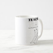  Teacher Ceramic Mug  コーヒーマグカップ (正面右)