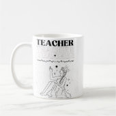  Teacher Ceramic Mug  コーヒーマグカップ (左)