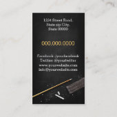 Teacher chalkboard 名刺 (裏面)