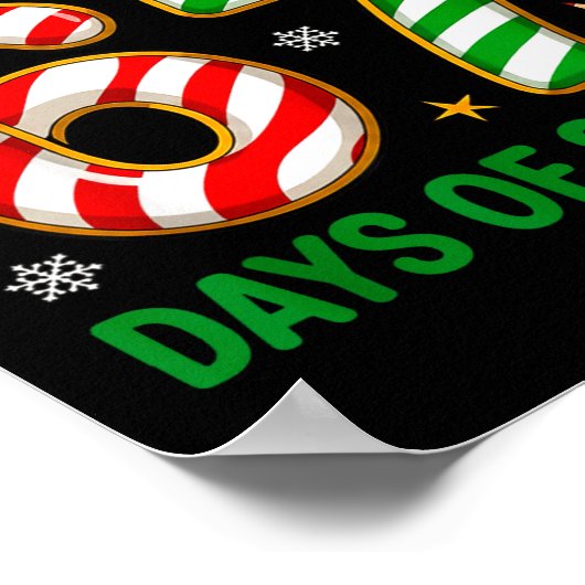 Teacher Christmas Funny Meme I Survived 67 Days Of ポスター (角)