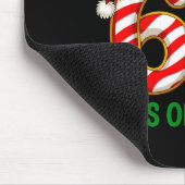 Teacher Christmas Funny Meme I Survived 67 Days Of マウスパッド (コーナー)